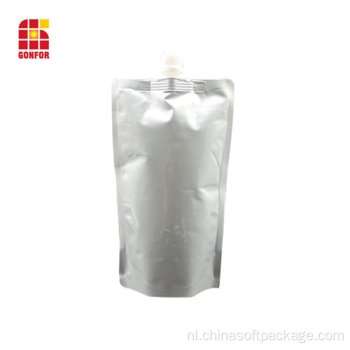 ISO 9001 Plastic opstaande zak Voedselverpakking